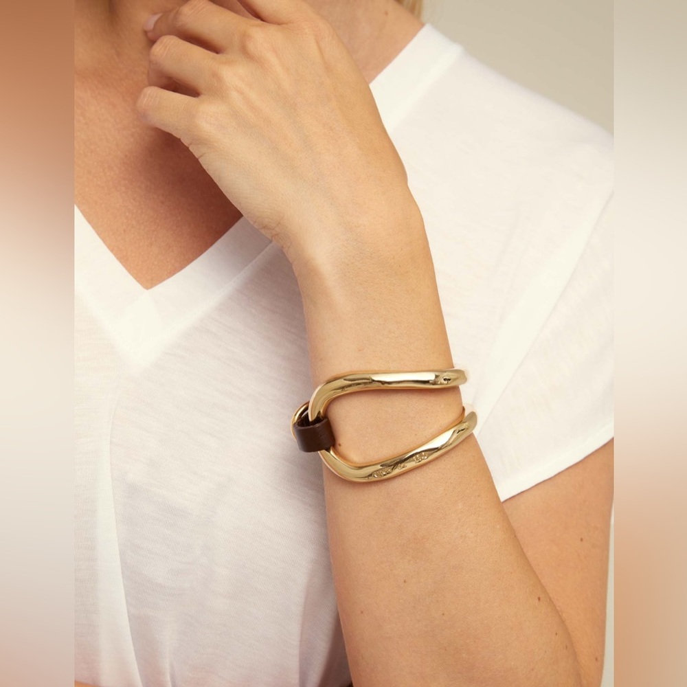 Pul0228OROMAROM UNO de 50 beautiful gold bracelet